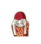 OK余裕な女の子（個別スタンプ：16）