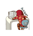 OK余裕な女の子（個別スタンプ：18）