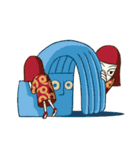 OK余裕な女の子（個別スタンプ：29）