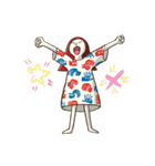 OK余裕な女の子（個別スタンプ：31）