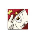 OK余裕な女の子（個別スタンプ：33）