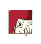 OK余裕な女の子（個別スタンプ：36）