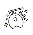 にゅうしちゃん（個別スタンプ：1）