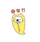 ねぶくろにゃんこ（個別スタンプ：2）