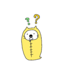 ねぶくろにゃんこ（個別スタンプ：10）