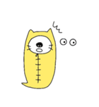 ねぶくろにゃんこ（個別スタンプ：18）