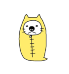 ねぶくろにゃんこ（個別スタンプ：19）