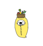 ねぶくろにゃんこ（個別スタンプ：31）