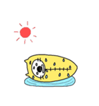 ねぶくろにゃんこ（個別スタンプ：32）