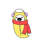 ねぶくろにゃんこ（個別スタンプ：35）
