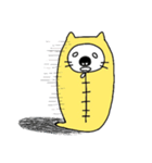 ねぶくろにゃんこ（個別スタンプ：36）
