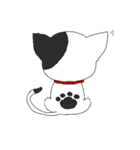 牛柄猫の日常（個別スタンプ：26）