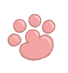 牛柄猫の日常（個別スタンプ：40）