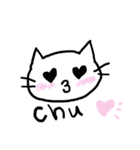 sometime ribboncat（個別スタンプ：7）