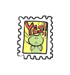 色色切手帳（個別スタンプ：1）