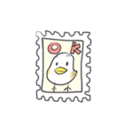 色色切手帳（個別スタンプ：3）