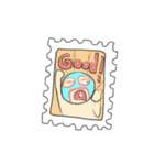 色色切手帳（個別スタンプ：4）