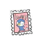 色色切手帳（個別スタンプ：8）