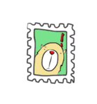 色色切手帳（個別スタンプ：9）