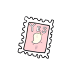 色色切手帳（個別スタンプ：10）