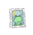 色色切手帳（個別スタンプ：11）