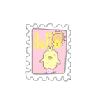 色色切手帳（個別スタンプ：12）