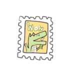 色色切手帳（個別スタンプ：13）