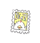 色色切手帳（個別スタンプ：14）