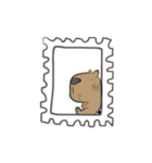 色色切手帳（個別スタンプ：17）