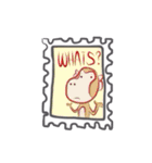 色色切手帳（個別スタンプ：18）