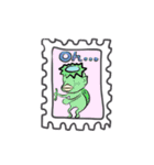 色色切手帳（個別スタンプ：19）