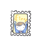色色切手帳（個別スタンプ：21）