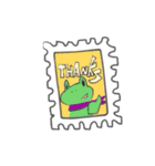 色色切手帳（個別スタンプ：22）
