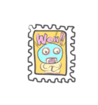 色色切手帳（個別スタンプ：25）