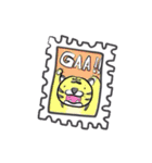 色色切手帳（個別スタンプ：28）
