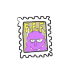 色色切手帳（個別スタンプ：30）