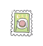 色色切手帳（個別スタンプ：36）