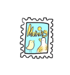 色色切手帳（個別スタンプ：38）