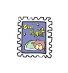 色色切手帳（個別スタンプ：39）