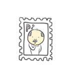 色色切手帳（個別スタンプ：40）