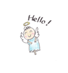 Happy angel（個別スタンプ：2）