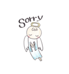 Happy angel（個別スタンプ：5）