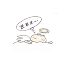 Happy angel（個別スタンプ：14）