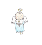 Happy angel（個別スタンプ：15）