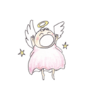 Happy angel（個別スタンプ：16）