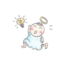 Happy angel（個別スタンプ：19）