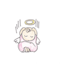 Happy angel（個別スタンプ：24）