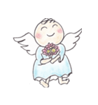 Happy angel（個別スタンプ：30）