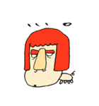 へんな絵描いてみました！（個別スタンプ：2）