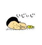 へんな絵描いてみました！（個別スタンプ：14）